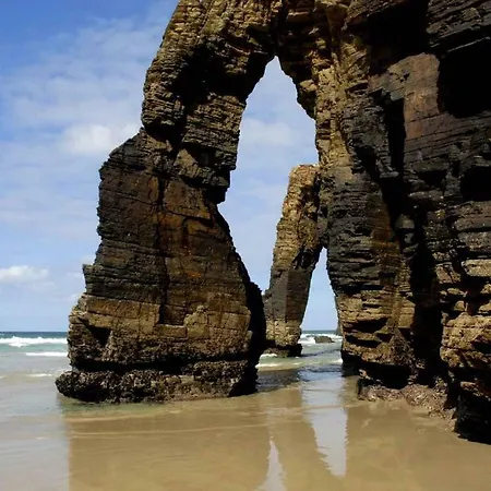 Precioso Con En Galicia / Playa Catedrales Apartment *