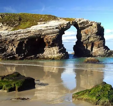 Precioso Con En Galicia / Playa Catedrales Apartment