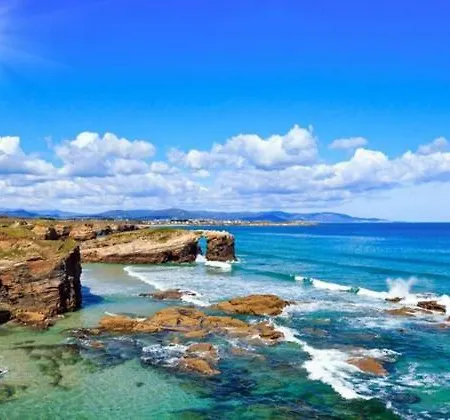 Precioso Con En Galicia / Playa Catedrales