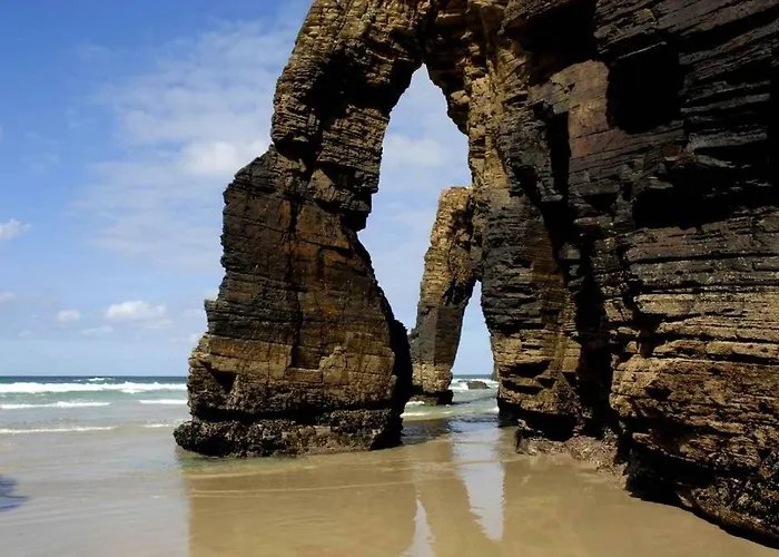 Precioso Con En Galicia / Playa Catedrales Διαμέρισμα *