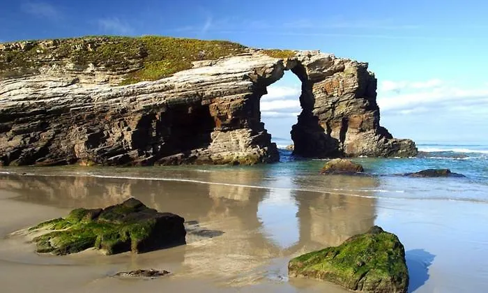 Precioso Con En Galicia / Playa Catedrales Διαμέρισμα