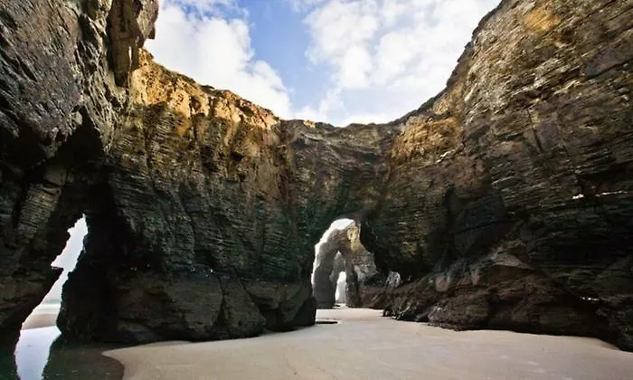 Precioso Con En Galicia / Playa Catedrales
