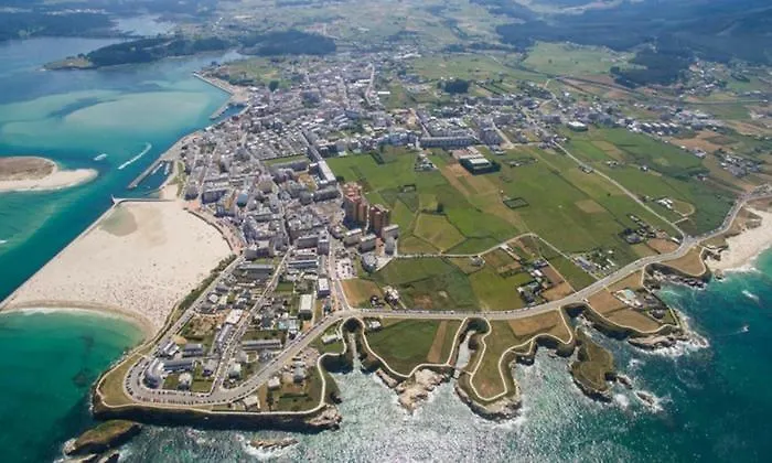 Precioso Con En Galicia / Playa Catedrales